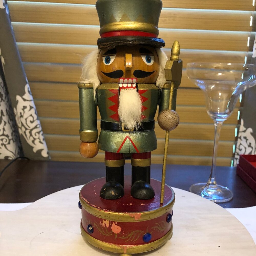 Vintage musical Nutcracker.